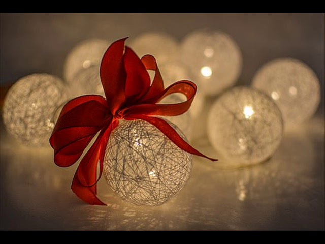 bolas de cristal para arbol de navidad