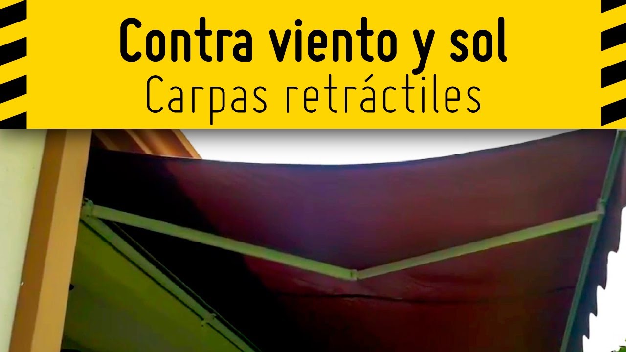 carpa con ventanas para el jardín