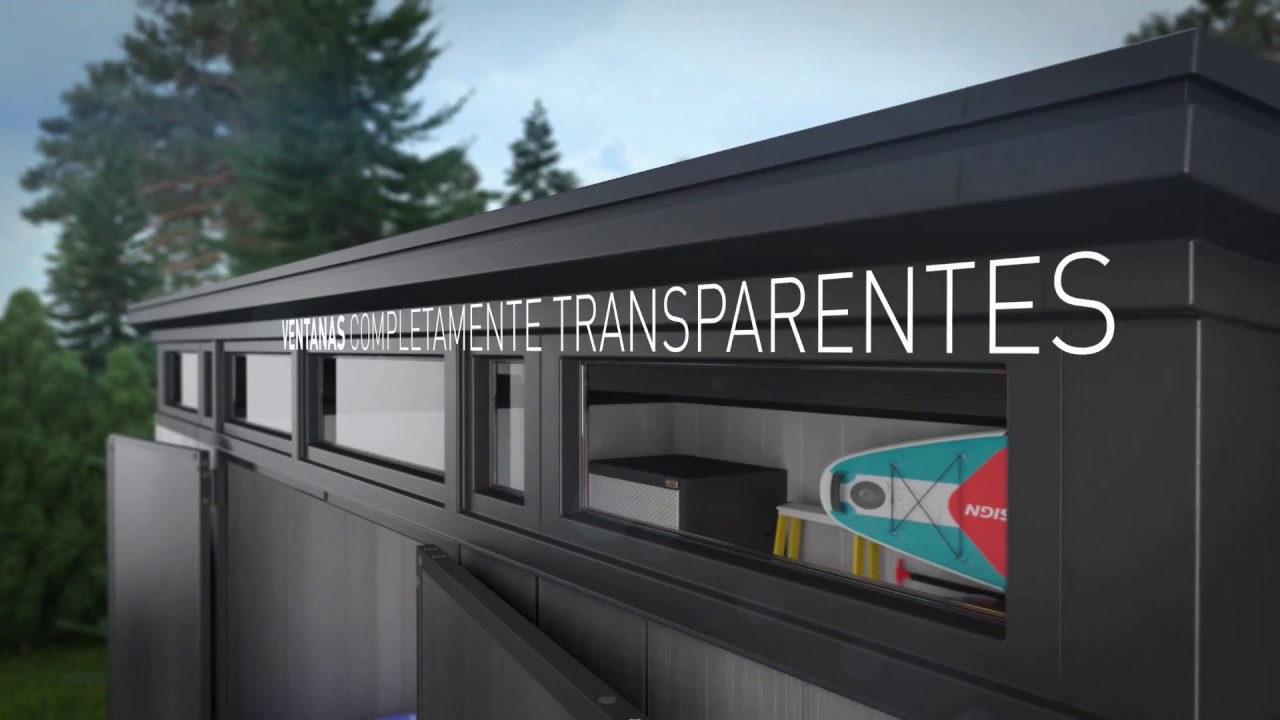 casetas de jardin de acero galvanizado