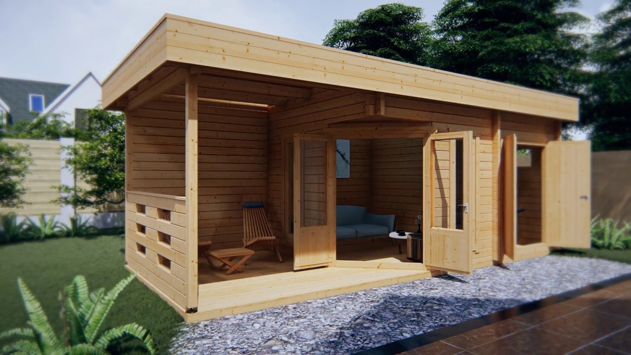 casetas de madera para el jardín