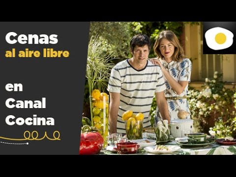 cenas de verano en el jardín