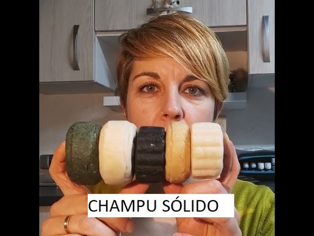 champú sólido sin sulfatos ni siliconas ni parabenos