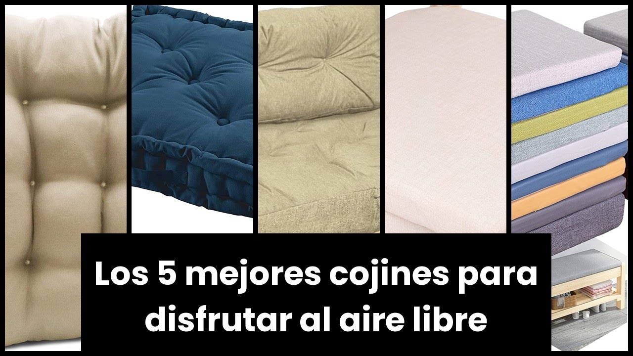 cojines para sillas de jardin con respaldo