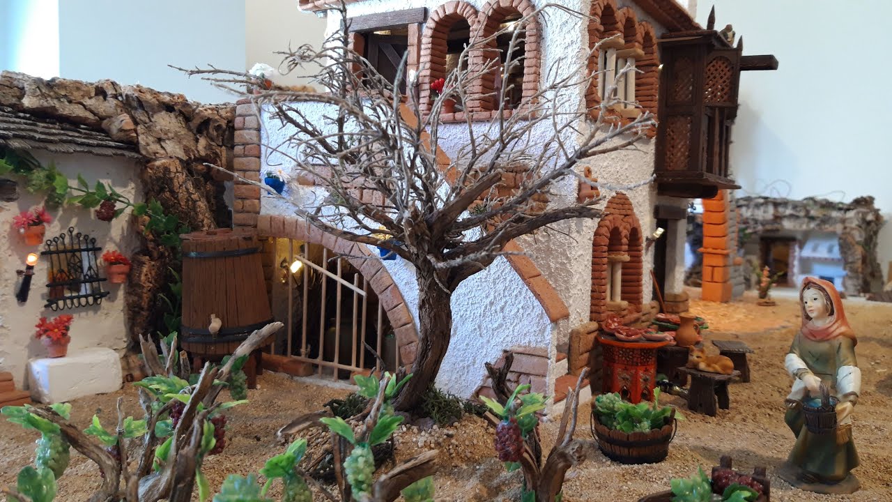 como hacer arboles para el belen