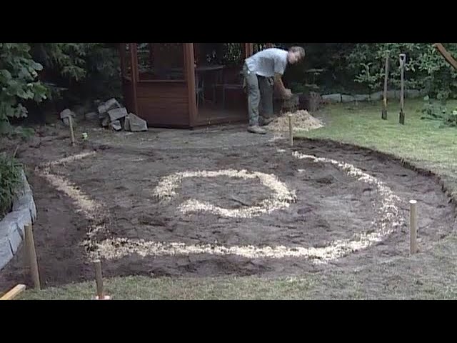 como hacer un estanque de obra en el jardín