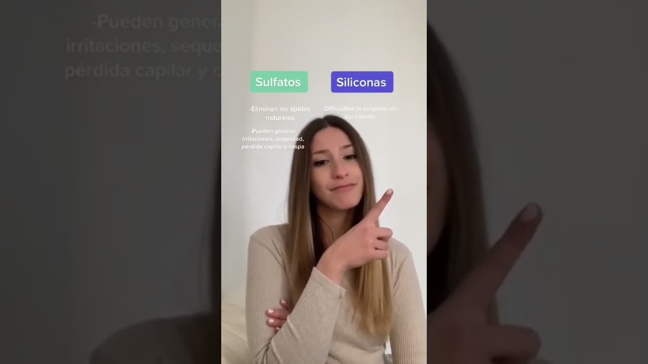 como saber si un champu tiene sulfatos y siliconas