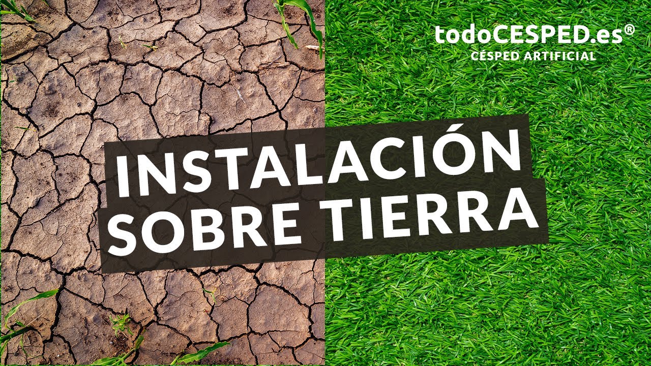 como se coloca cesped artificial en un jardin