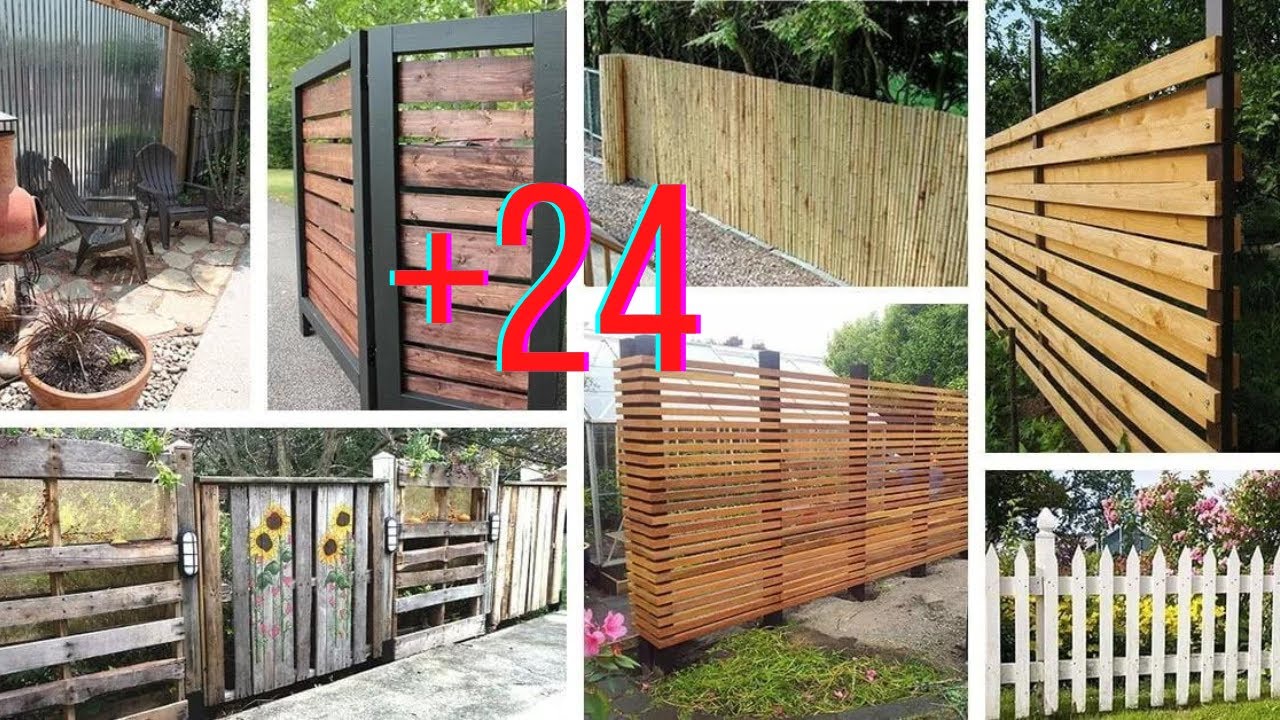 como tapar una valla de jardin