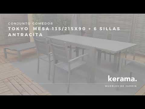 conjunto mesa y sillas jardin baratos