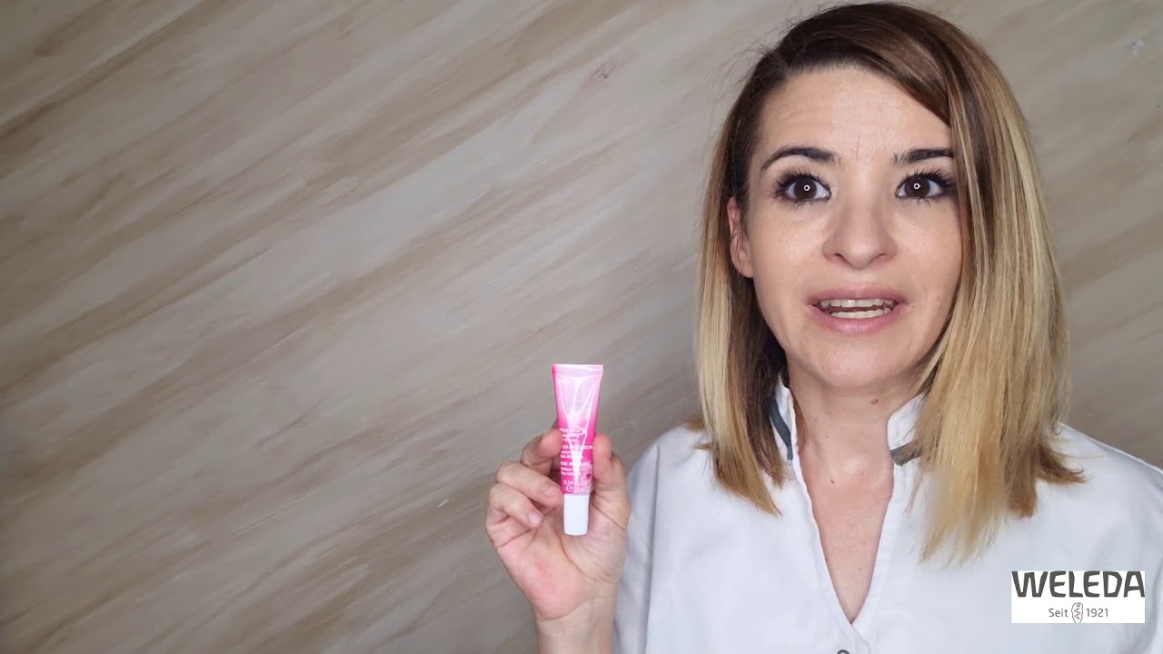 contorno de ojos rosa mosqueta weleda