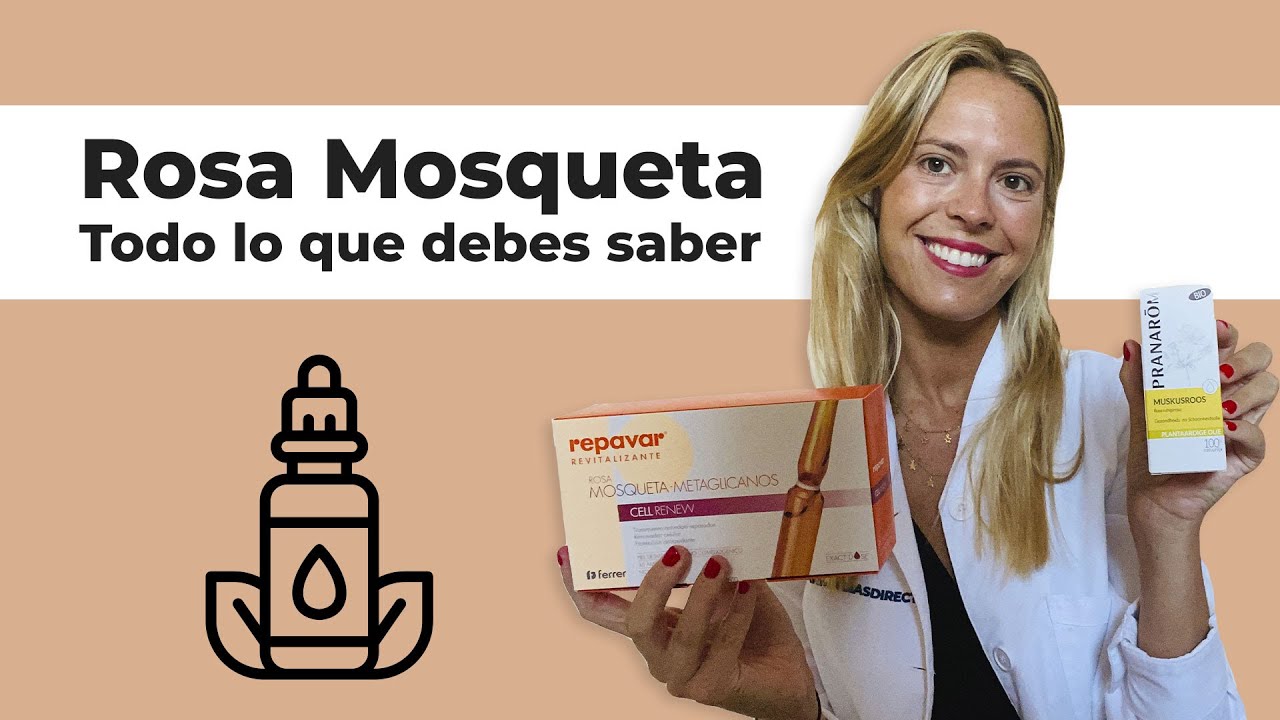 crema rosa mosqueta para la cara