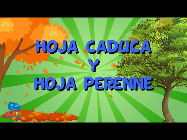 cuáles son los árboles de hoja caduca