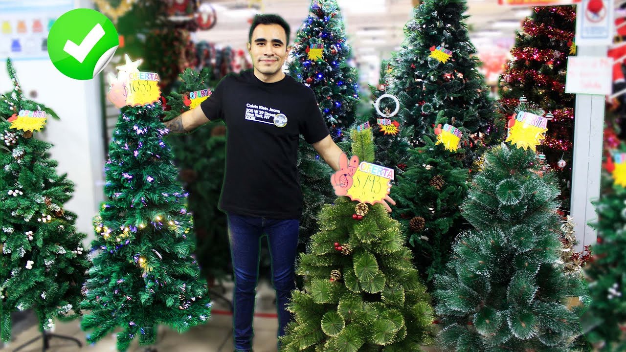 cuanto vale un arbol de navidad