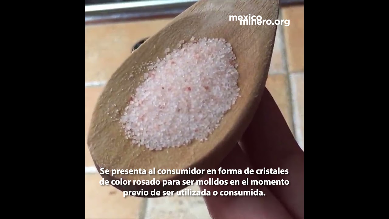 diferencia de la sal rosa y blanca