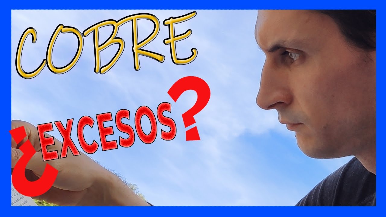 el sulfato de cobre es malo para la piel