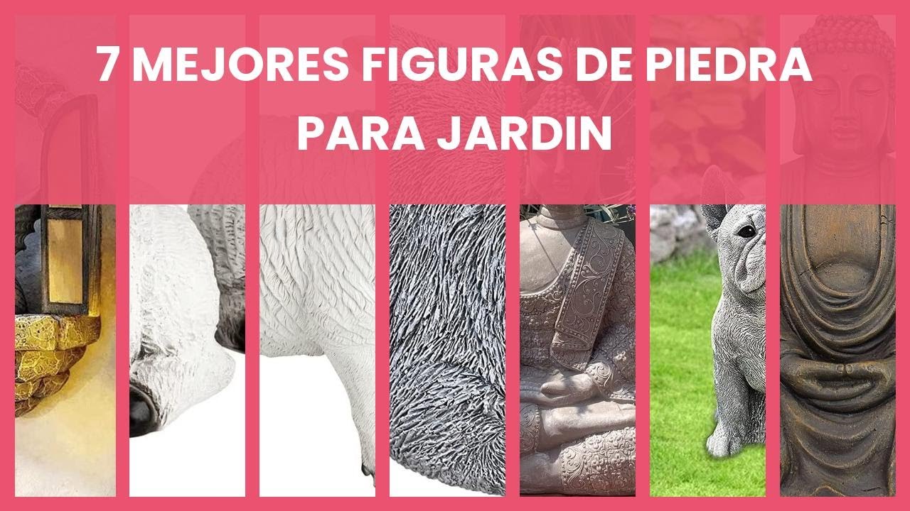 figuras de piedra para jardín precios