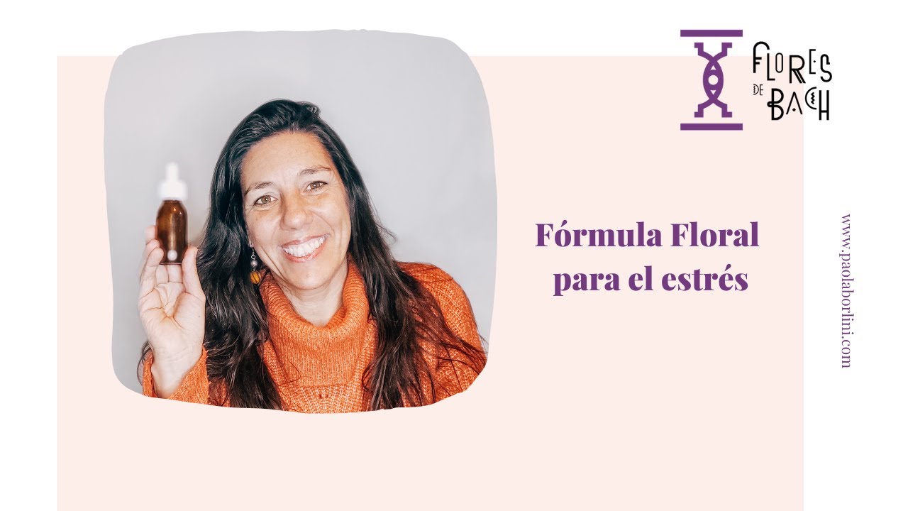 flores de bach para el estres