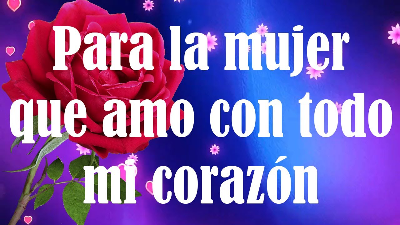 frases de rosas para una mujer
