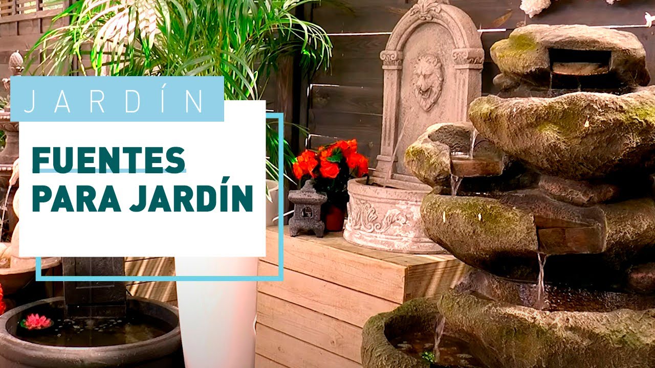 fuente de jardín de segunda mano
