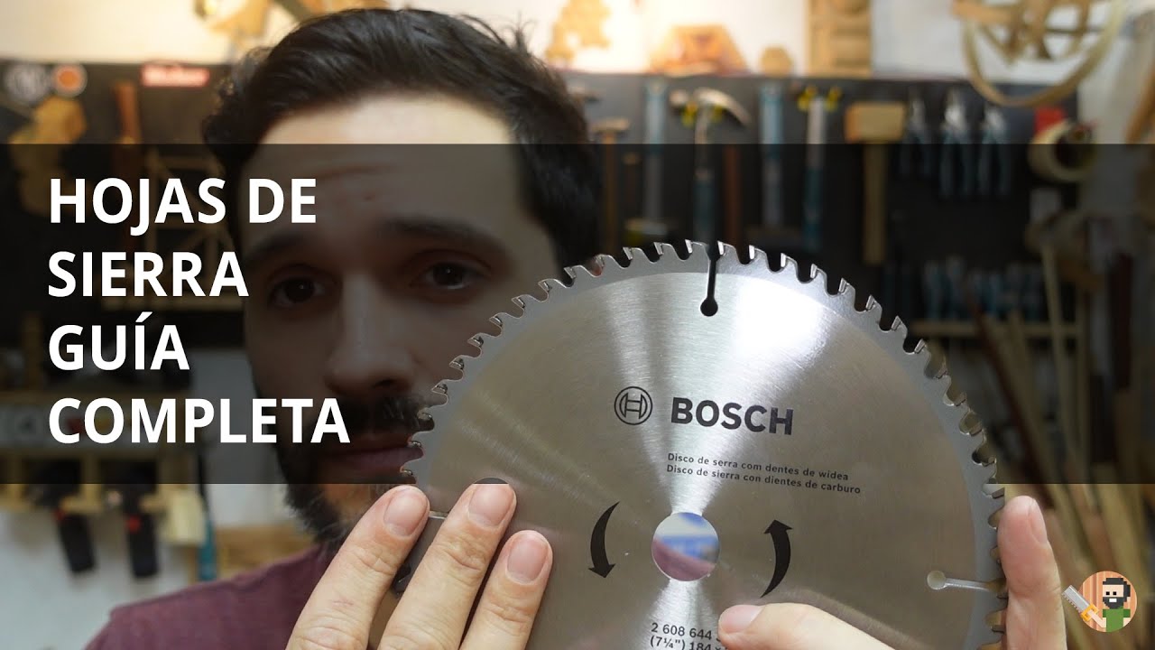 hoja de sierra circular para madera