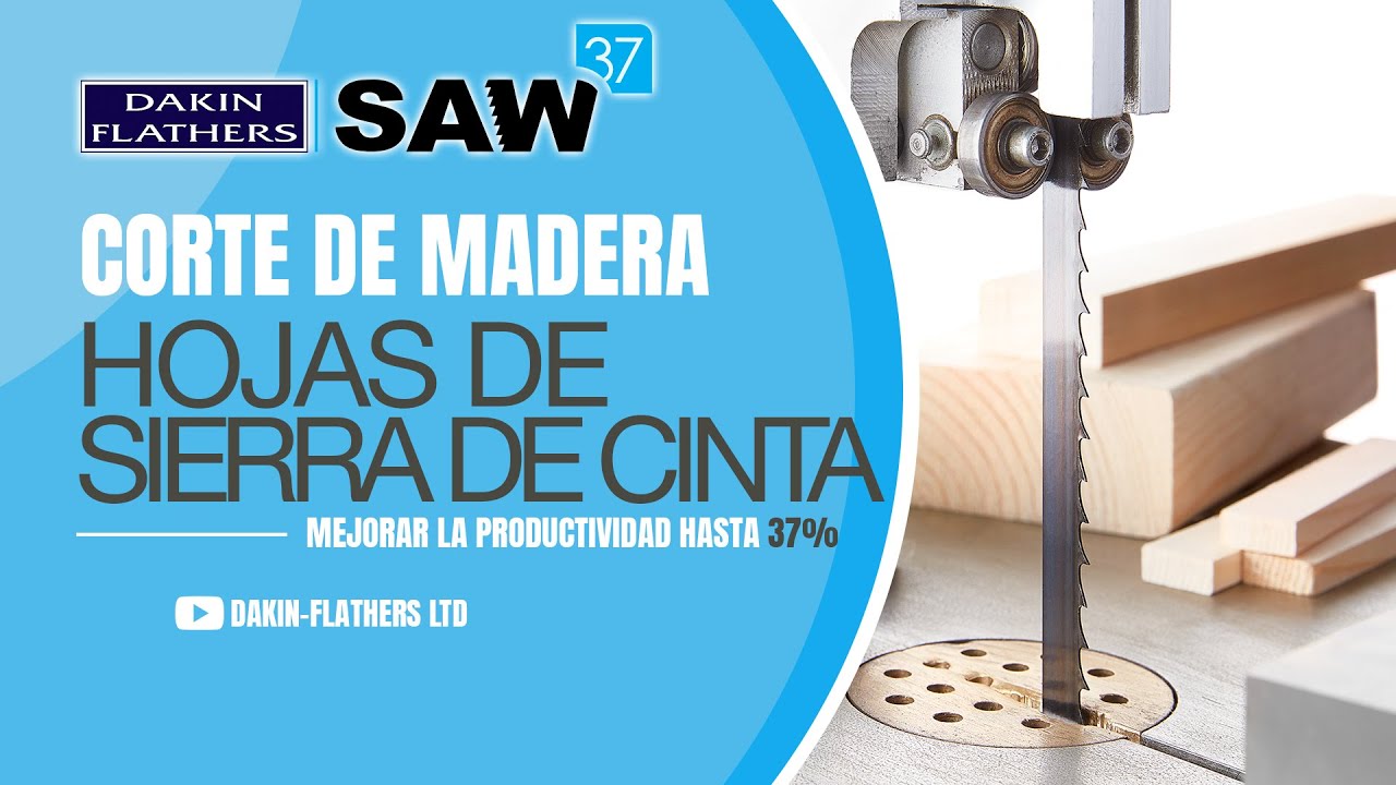hojas de sierra de cinta para madera