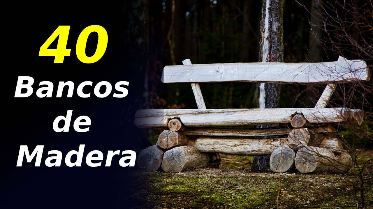 ideas con troncos de madera para jardin