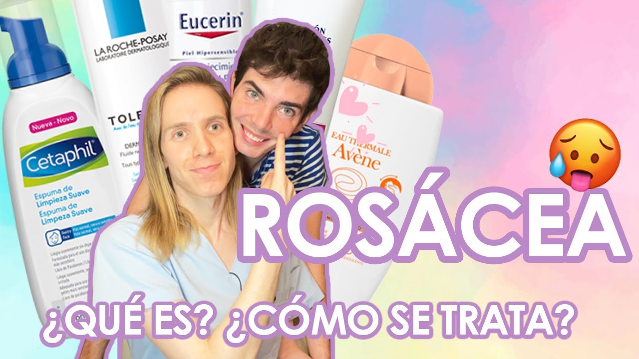 jabon para lavar la cara con rosacea