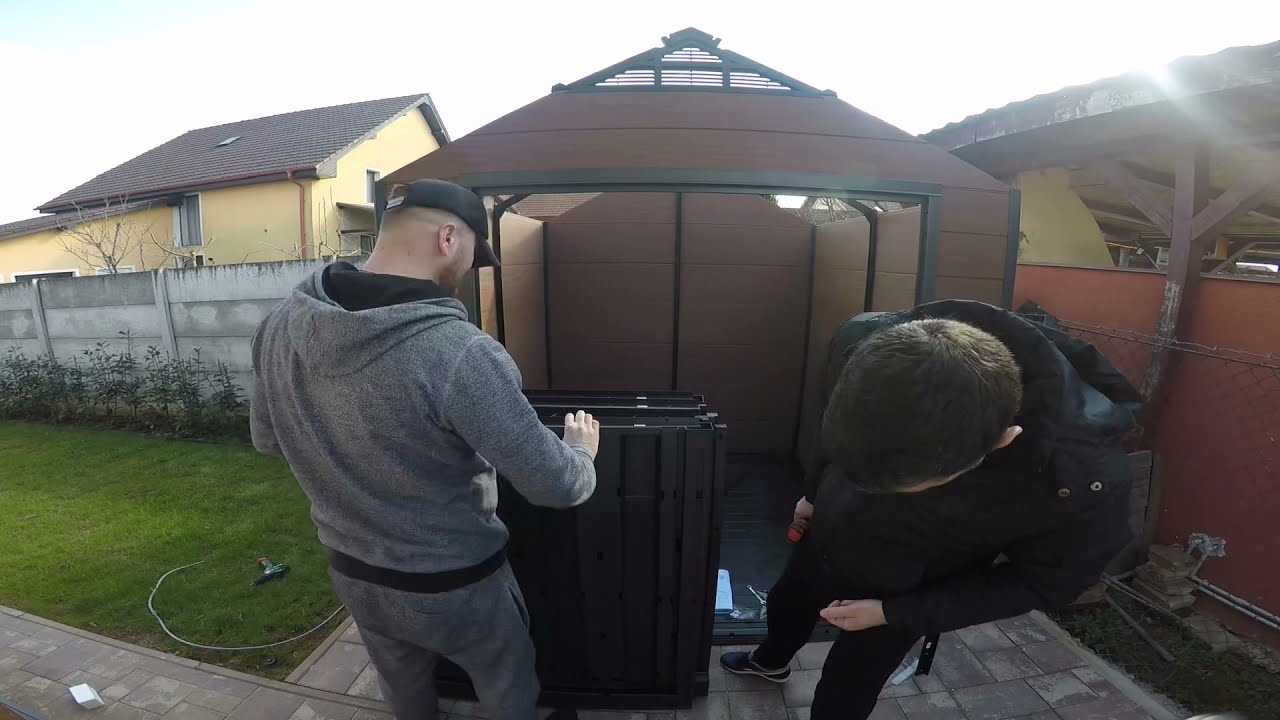 keter caseta para jardín newton 757
