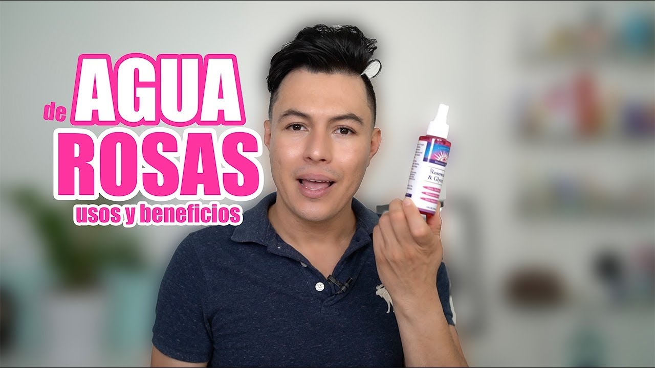 la mejor agua de rosas para la cara
