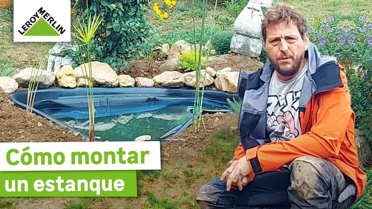 leroy merlin estanques de jardin prefabricados