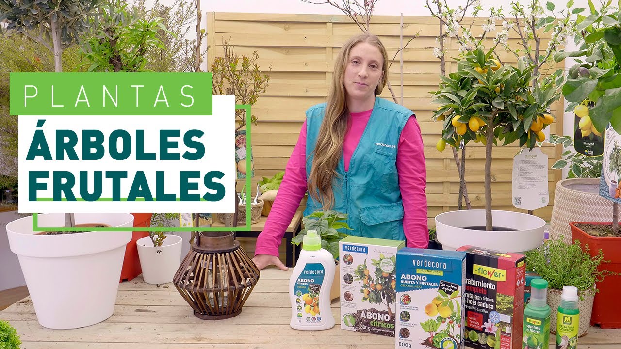 los mejores arboles frutales para jardin
