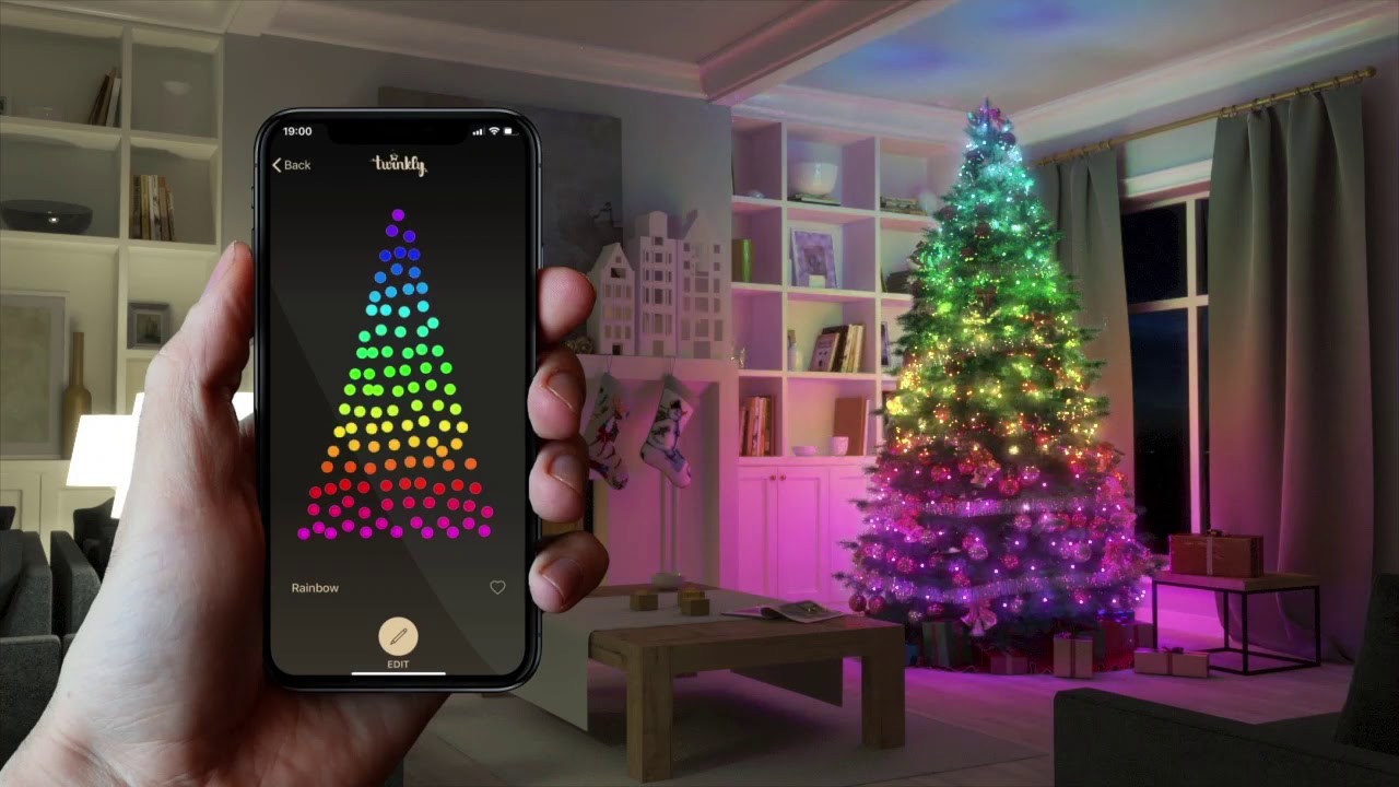 luces led para arbol de navidad