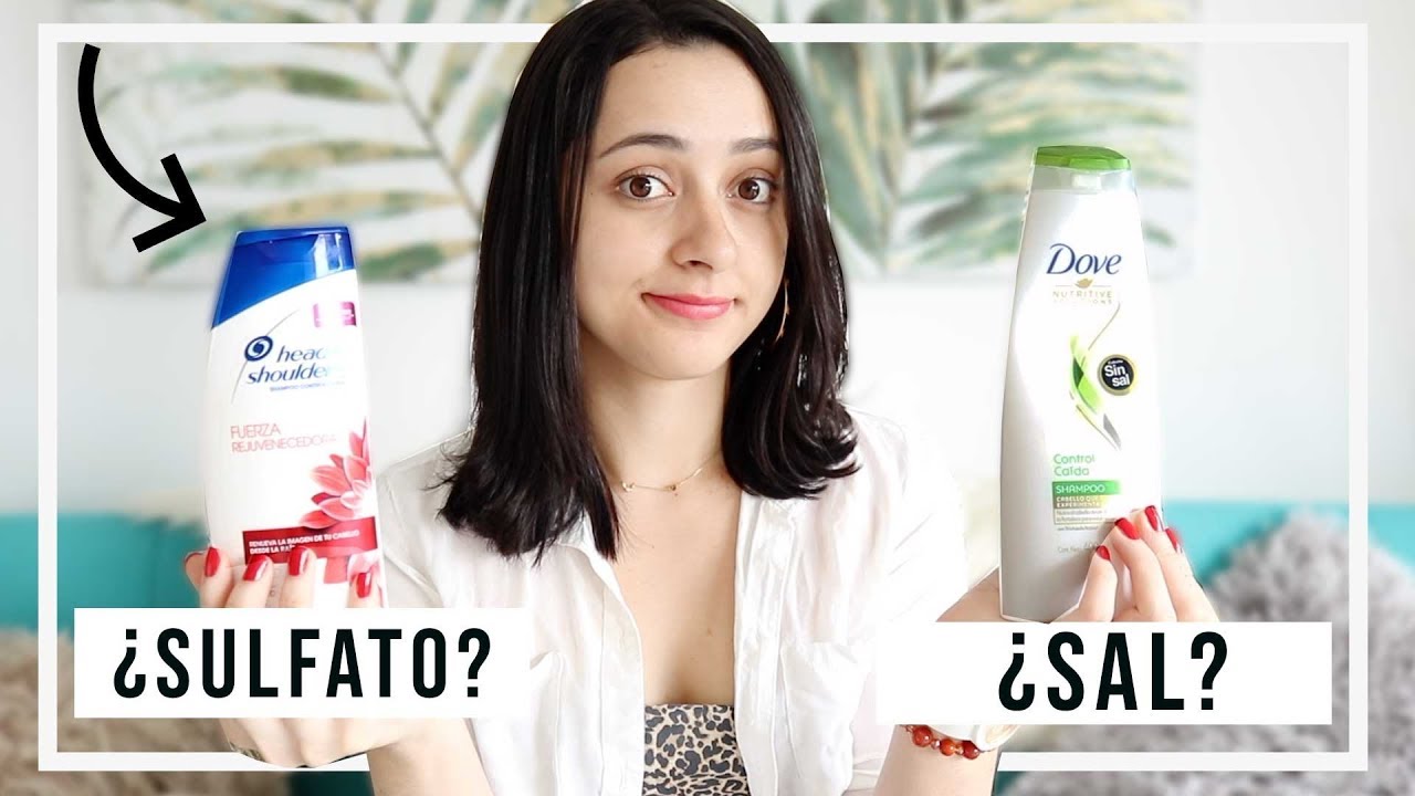 mejor champu sin sal ni sulfatos