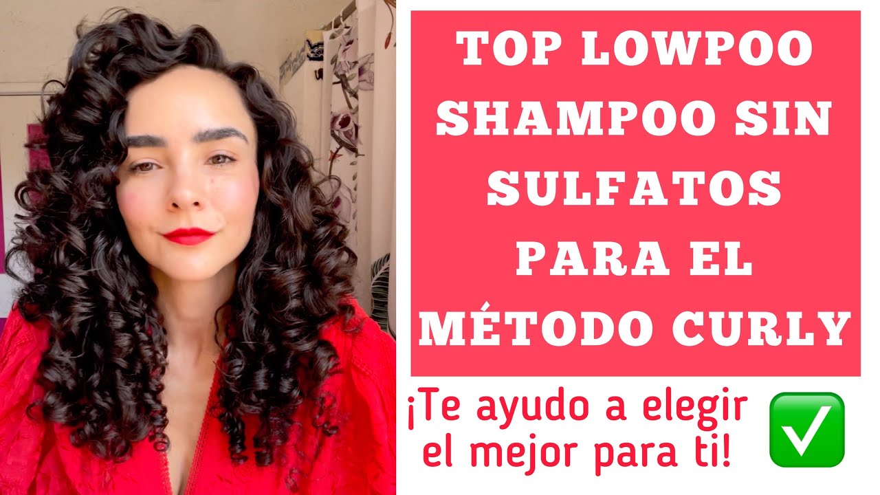 mejor champu sin sulfatos ni parabenos