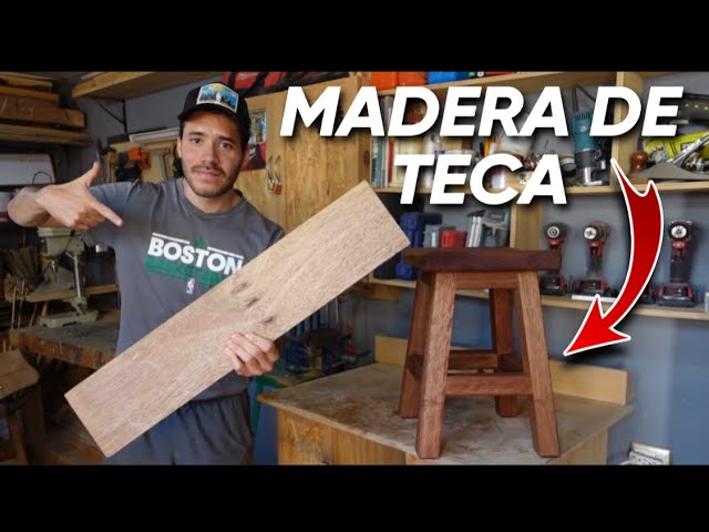 muebles de jardin en madera teca