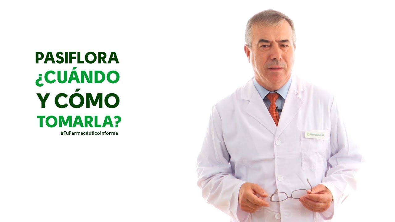 para que sirve la pasiflora en capsulas