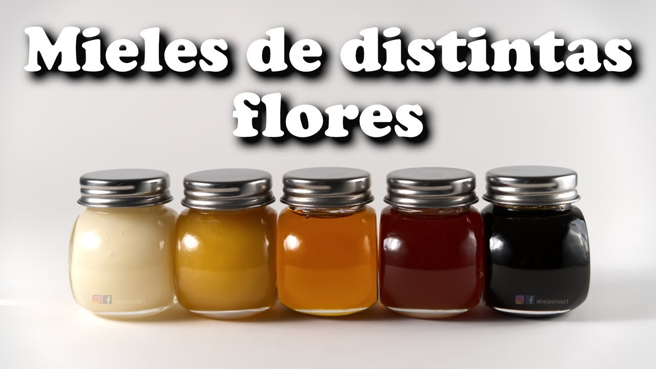 que es la miel de flores