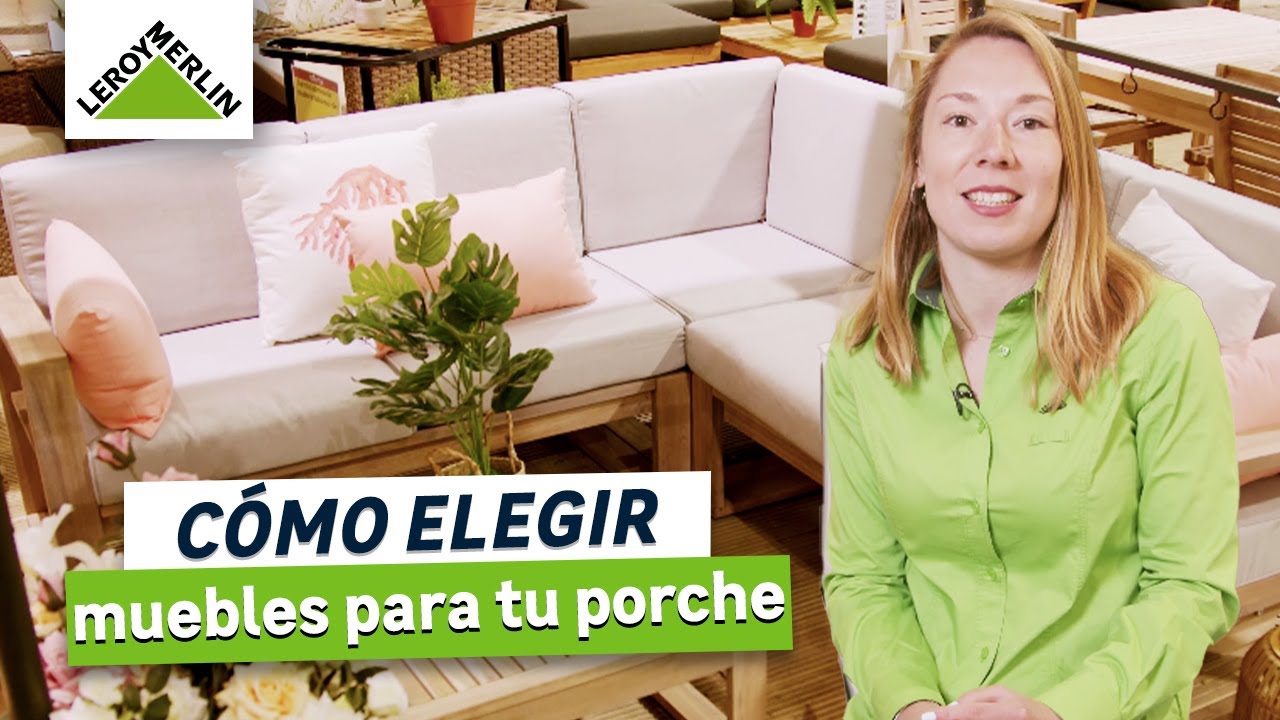 qué significa que un conjunto de jardín aguanta la intemperie