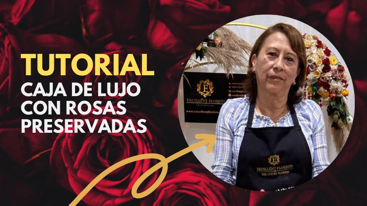 rosa preservada se puede sacar de la caja
