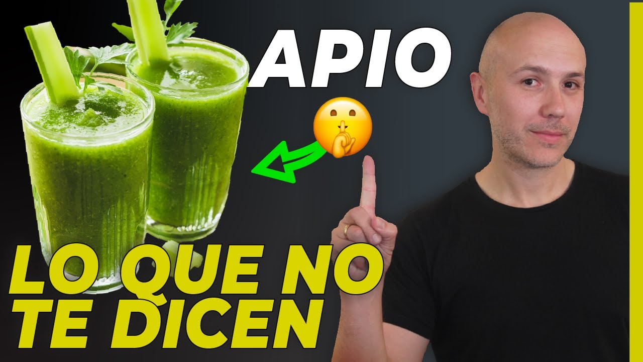 se comen las hojas del apio