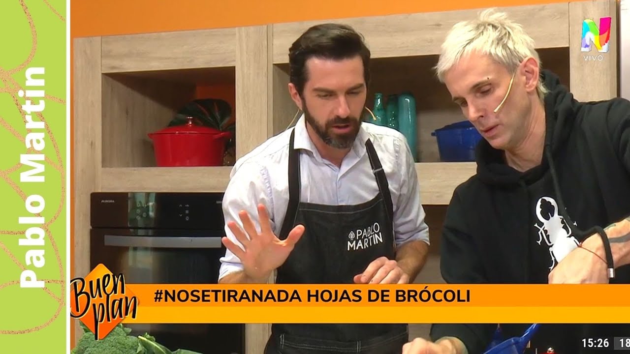 se comen las hojas del brocoli