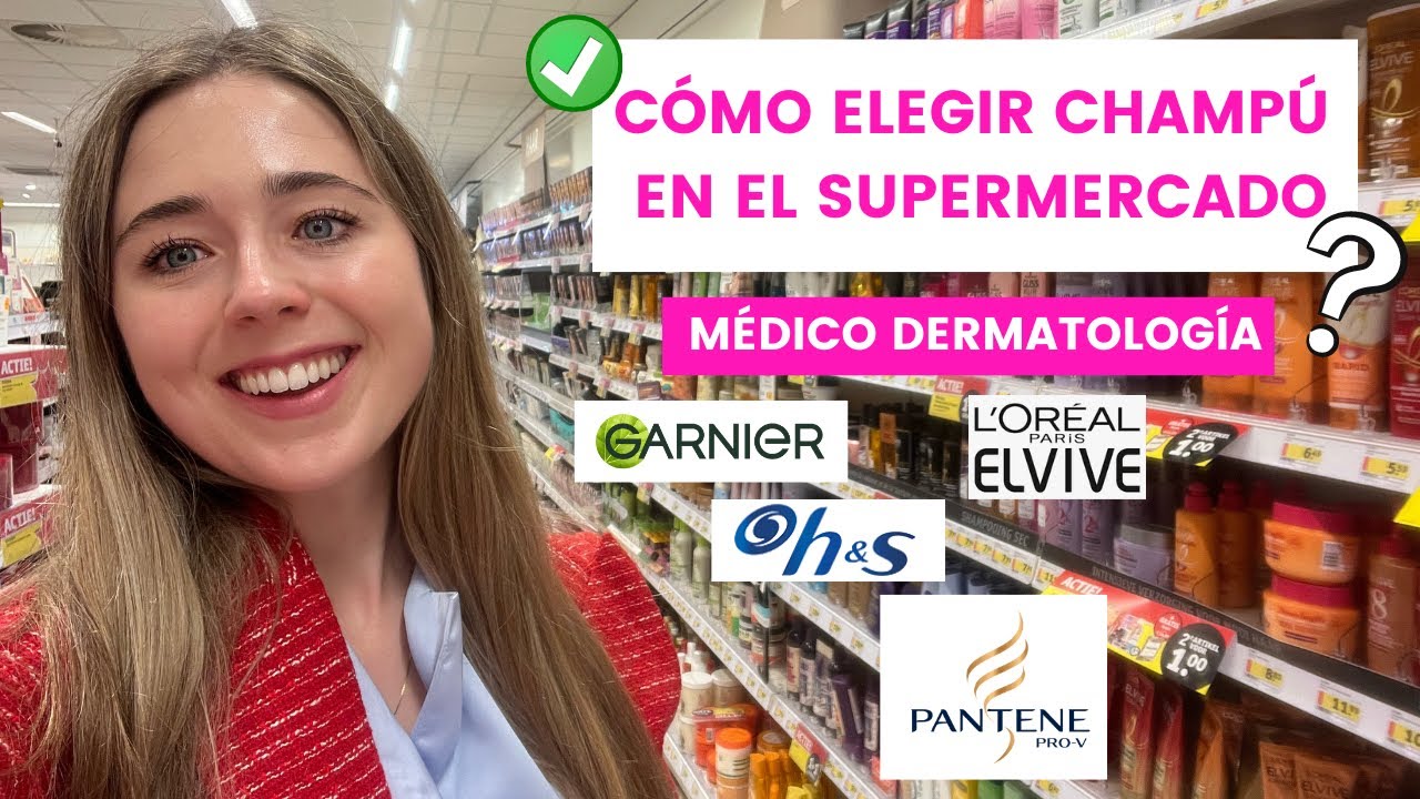 shampoo de supermercado sin sulfatos ni parabenos