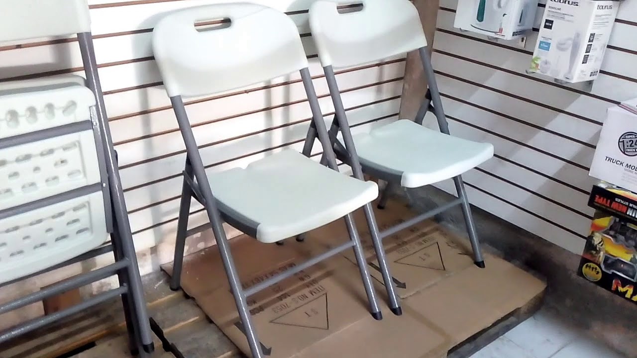 sillas plegables de aluminio para jardin