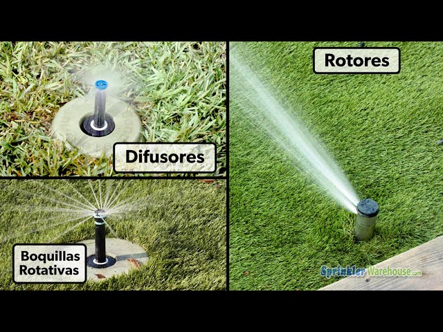sistemas de riego por aspersion para jardines