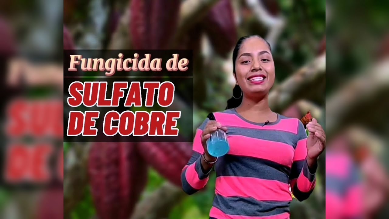 sulfato de cobre en agricultura ecologica