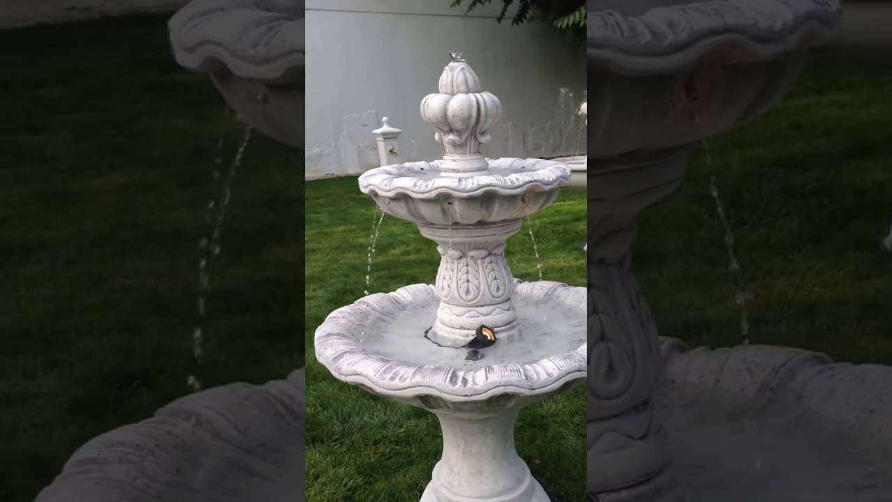 vendo fuente de agua para jardín