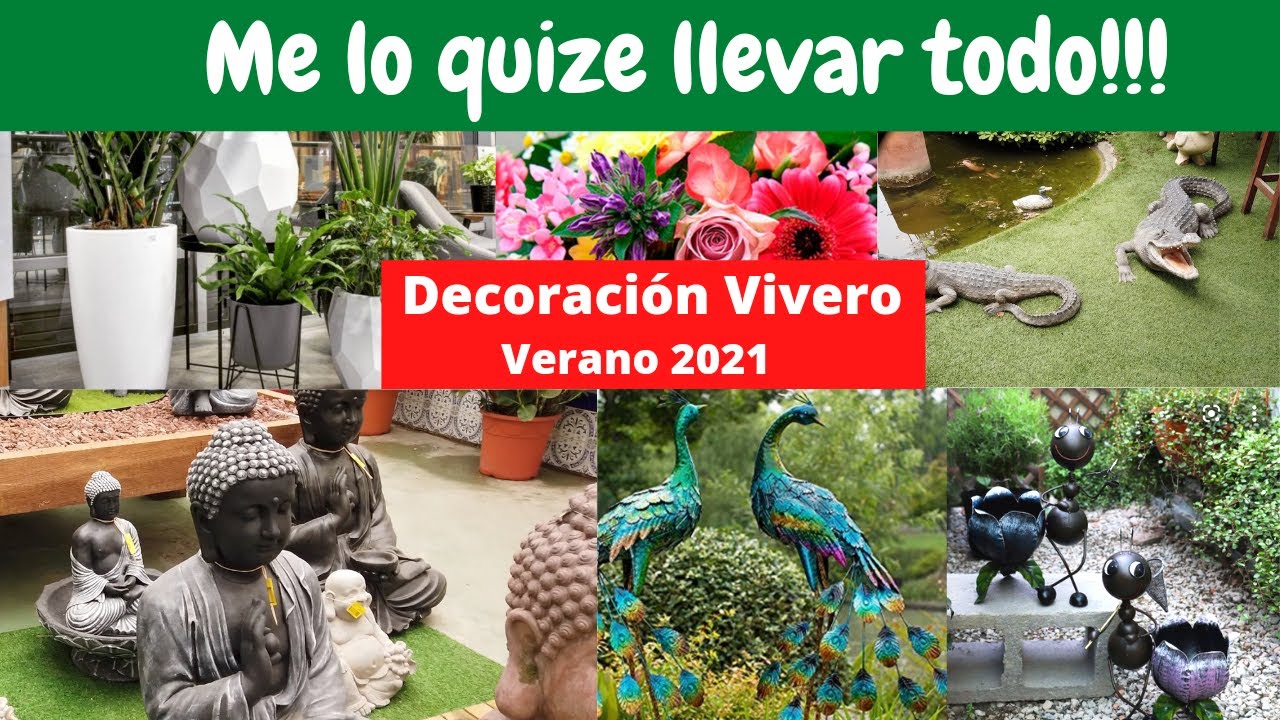 venta de adornos para jardines exteriores