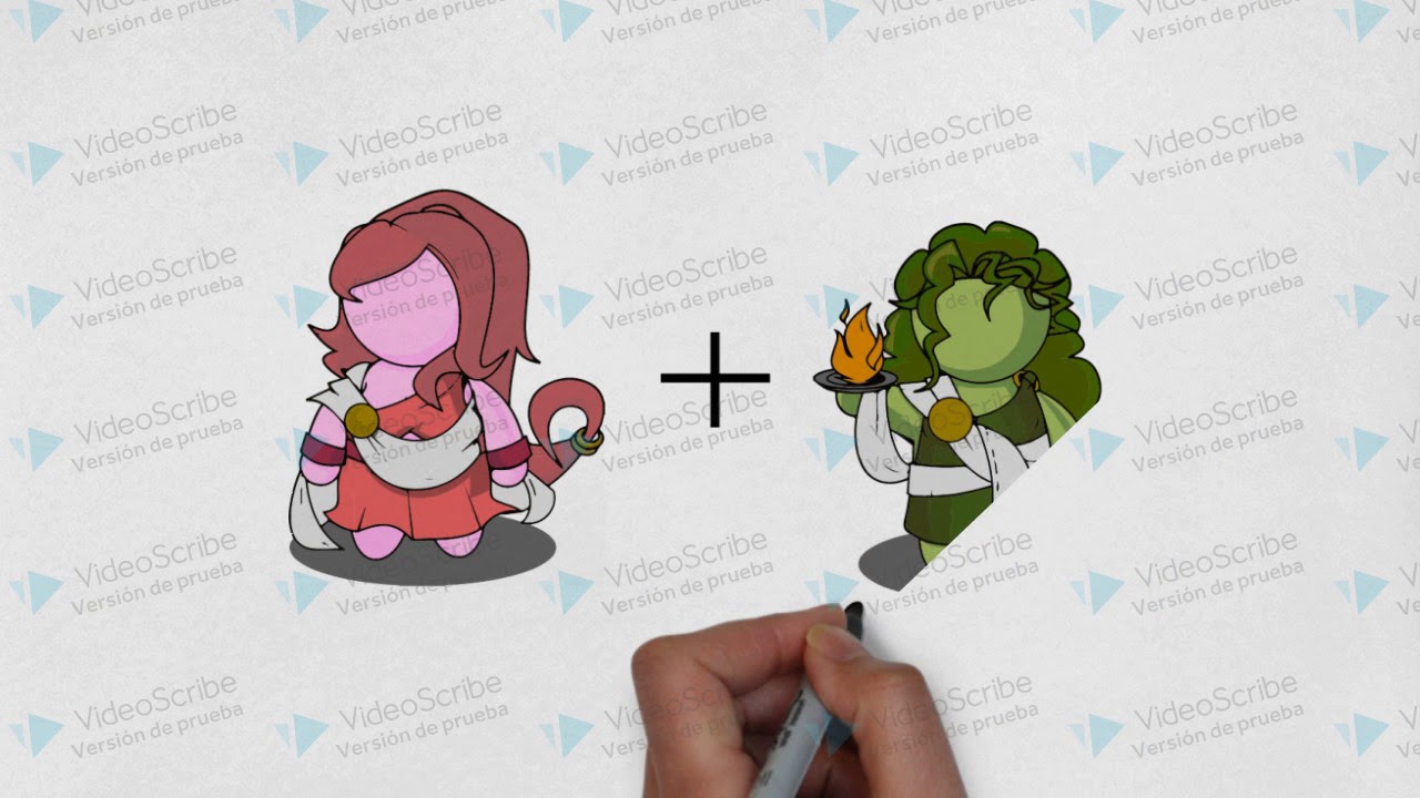 verde y rosa que color da
