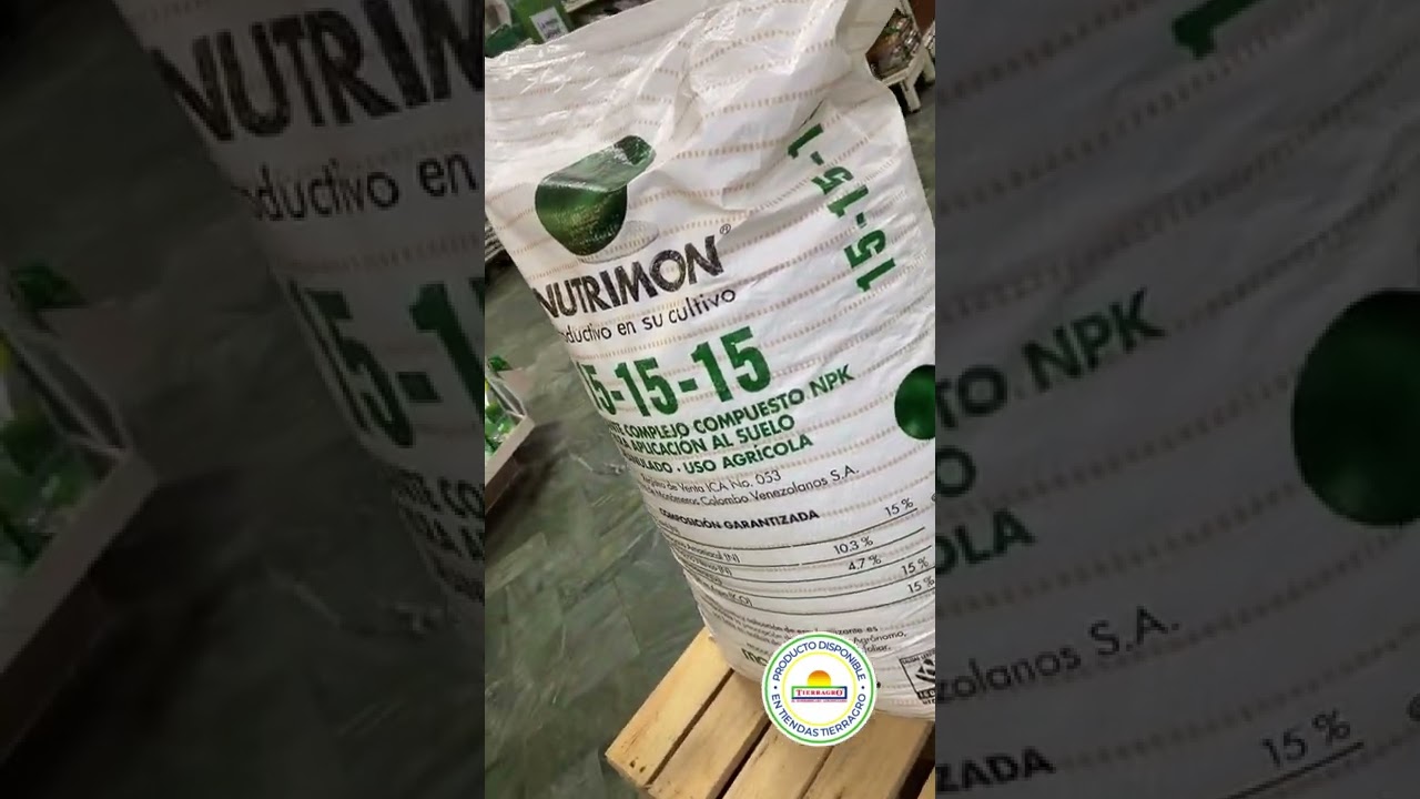 abono 15 15 15 para patatas