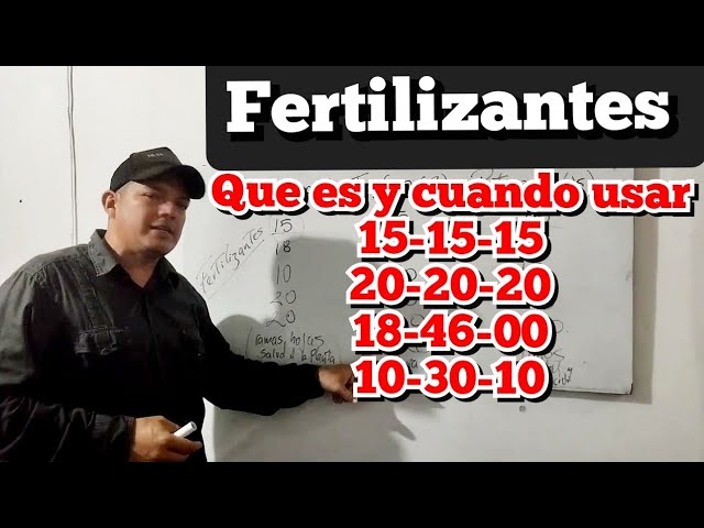 abono 34 5 para que sirve